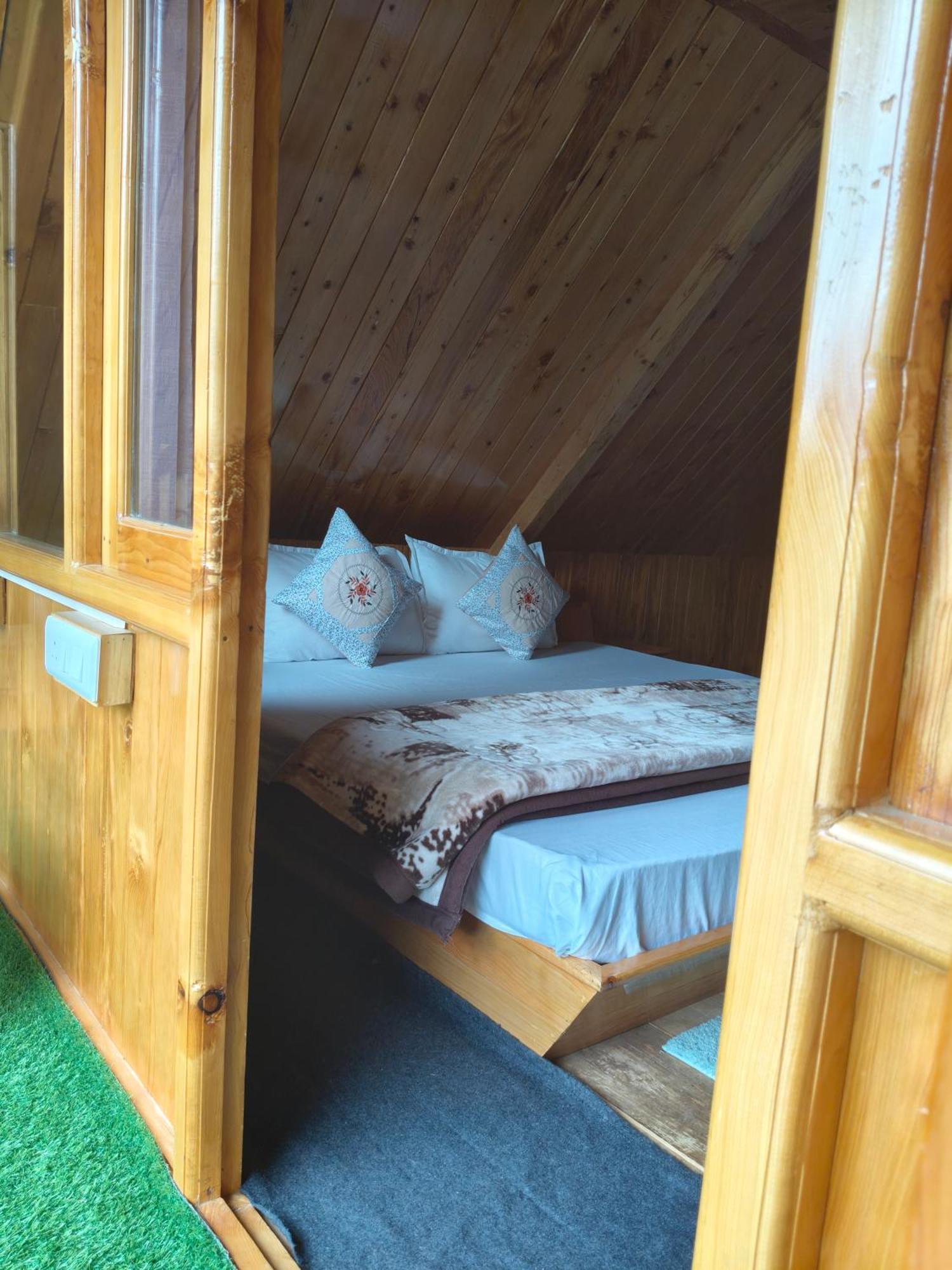 Forest View Cottage Jibhi Экстерьер фото