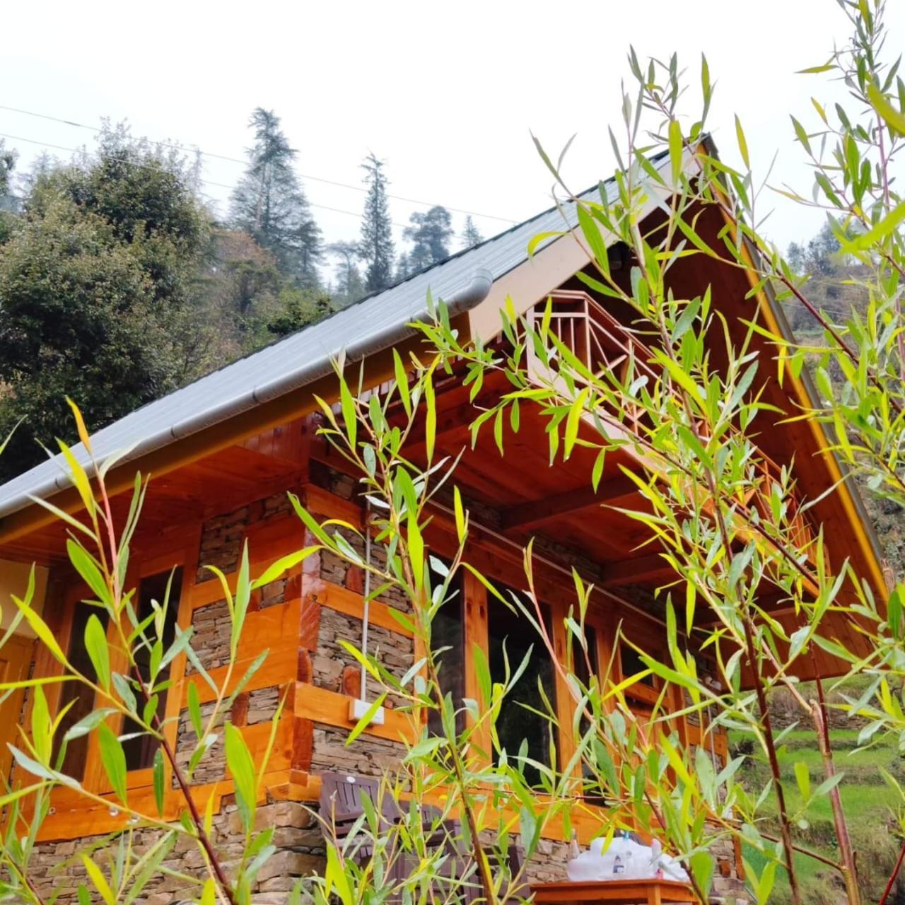 Forest View Cottage Jibhi Экстерьер фото