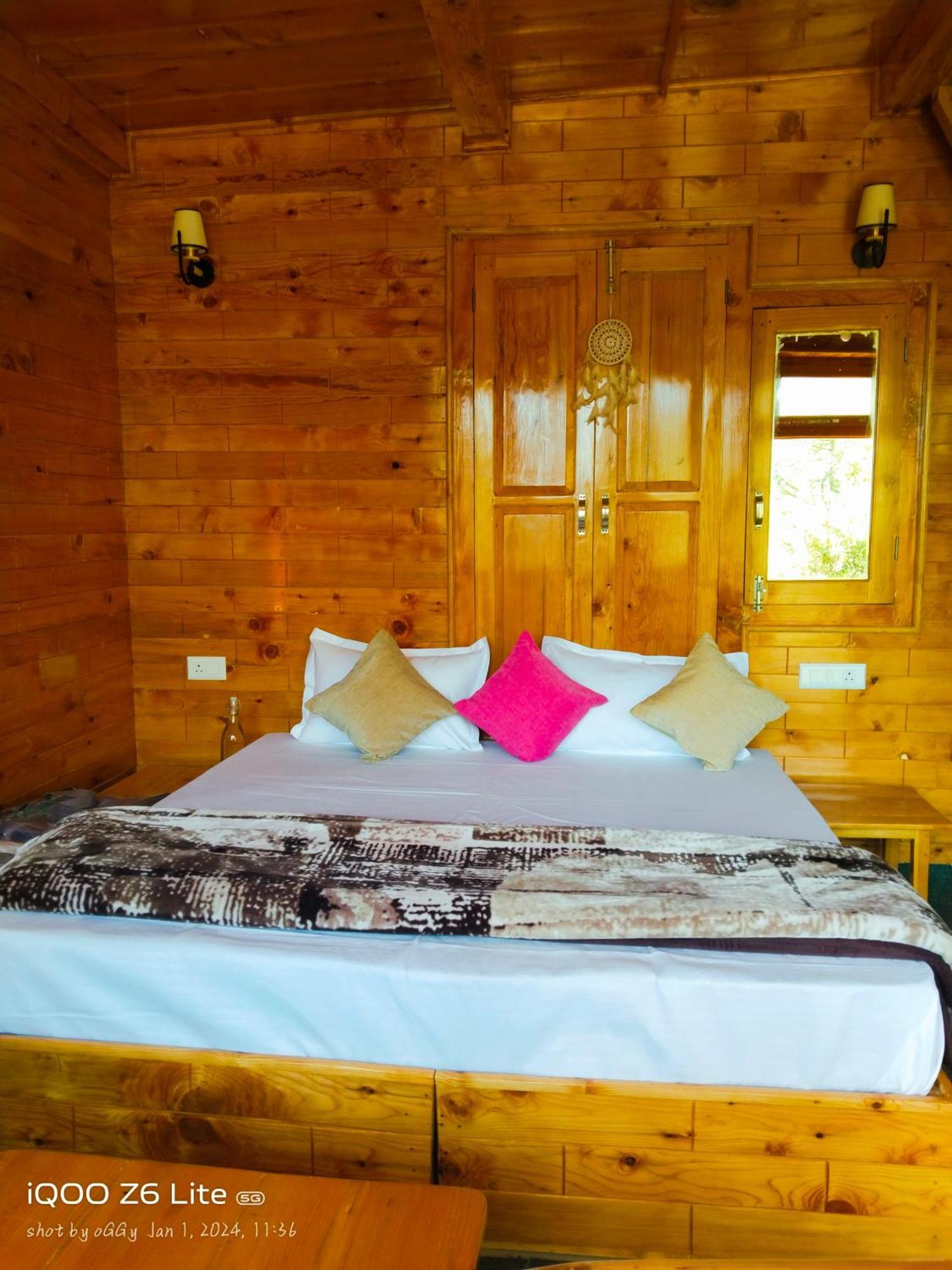 Forest View Cottage Jibhi Экстерьер фото