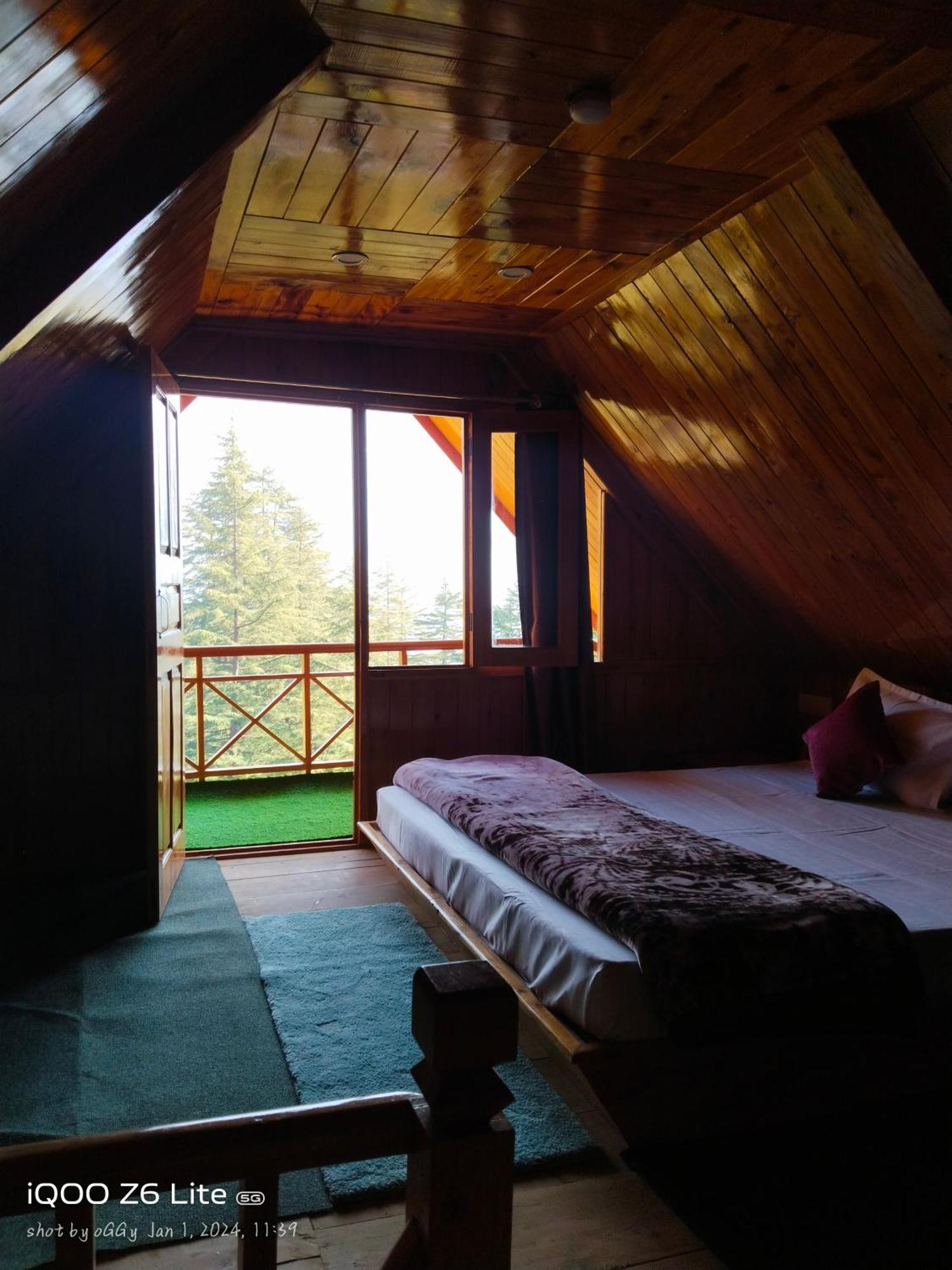 Forest View Cottage Jibhi Экстерьер фото