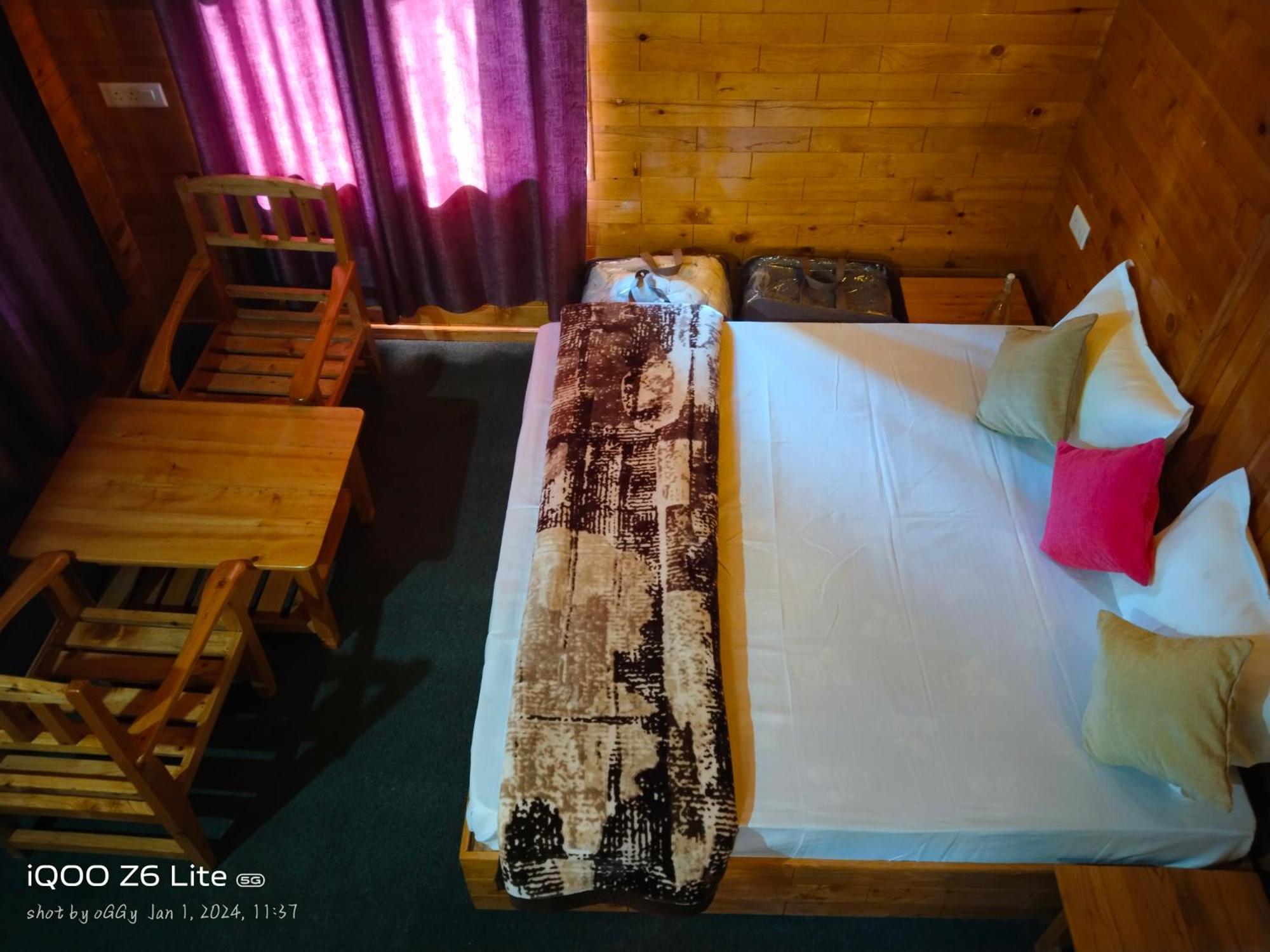 Forest View Cottage Jibhi Экстерьер фото