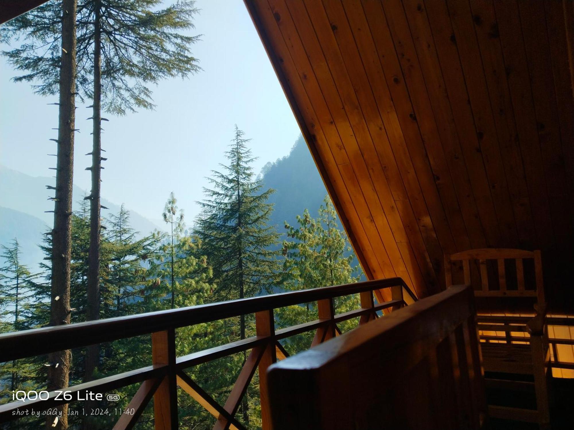 Forest View Cottage Jibhi Экстерьер фото