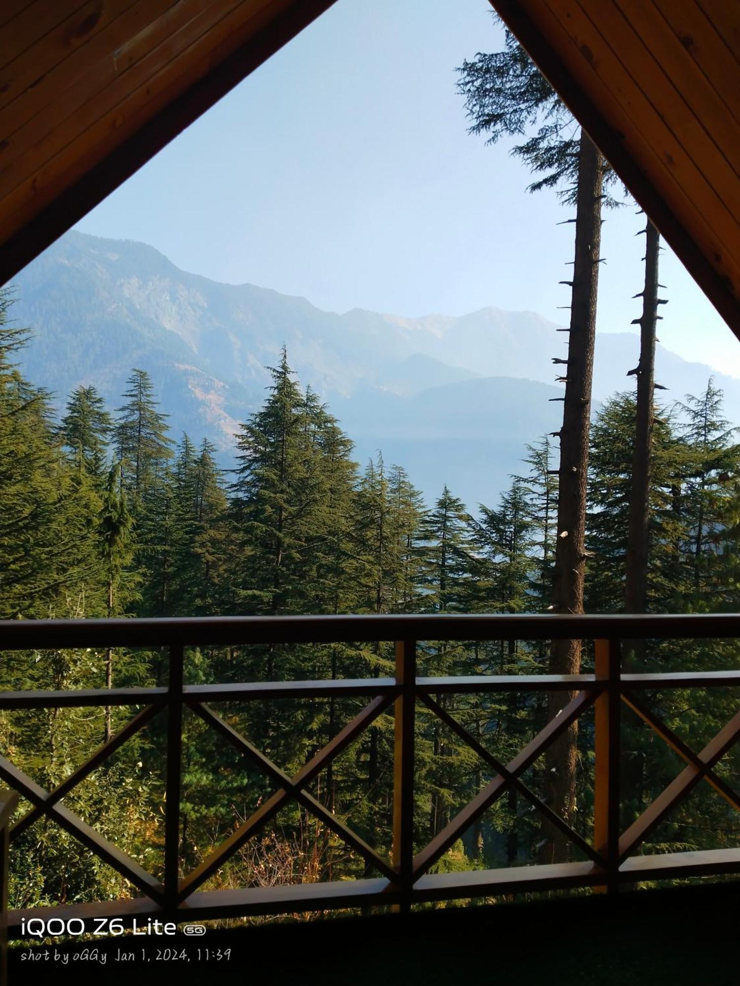 Forest View Cottage Jibhi Экстерьер фото